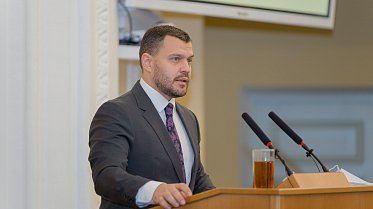 Заседание Законодательного Собрания Оренбургской области